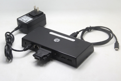 原装惠普USB2.0 对接站 扩展坞displaylink 安卓手机外接大屏 Mac外接多屏